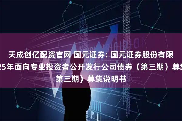 天成创亿配资官网 国元证券: 国元证券股份有限公司2025年面向专业投资者公开发行公司债券（第三期）募集说明书