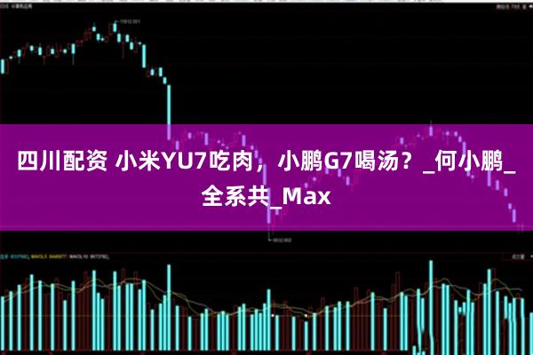 四川配资 小米YU7吃肉，小鹏G7喝汤？_何小鹏_全系共_Max