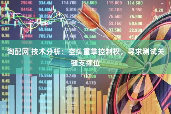 淘配网 技术分析：空头重掌控制权，寻求测试关键支撑位